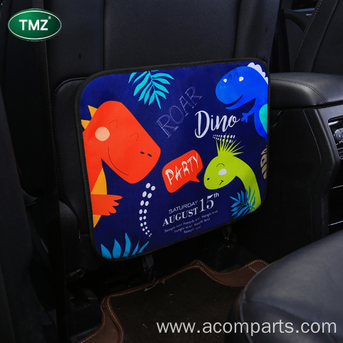 Cartoon Kick Mat Cover Car Anti-Kick Mats